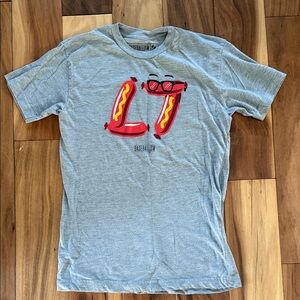 Gray L7 Baseballism T-Shirt for Men